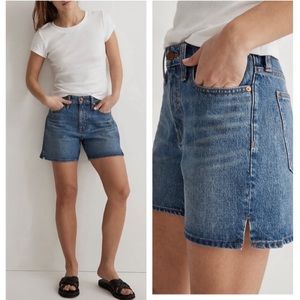 Madewell Relaxed Mid-Length Denim Shorts | lightly worn!